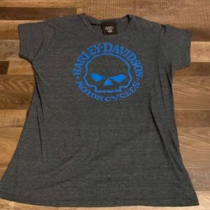 Harley Davidson museum short sleeve shirt size XL